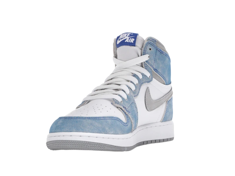 Jordan 1 Retro High Hyper Royal Smoke Grey (GS)