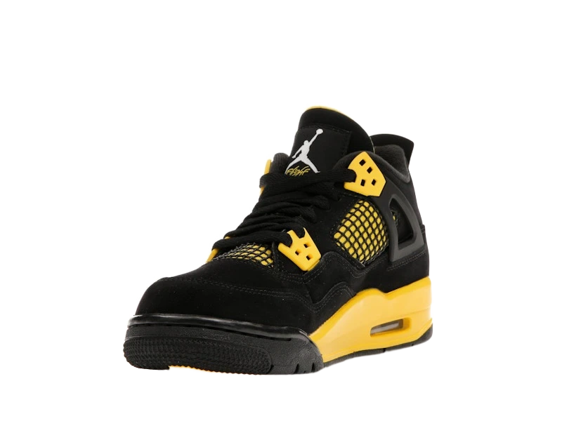 Jordan 4 Retro Thunder (2023) (GS)