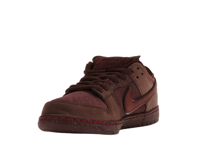 Nike SB Dunk Low City Of Love Burgundy Crush