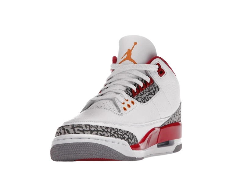 Jordan 3 Retro Cardinal Red
