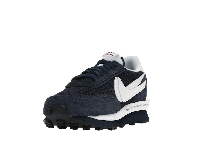 Nike LD Waffle SF sacai Fragment Blue Void