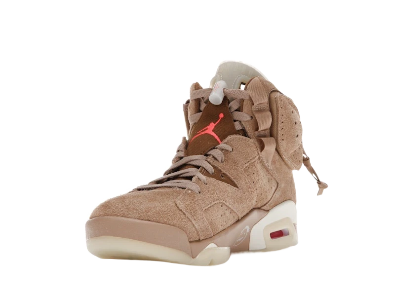 Jordan 6 Retro Travis Scott British Khaki