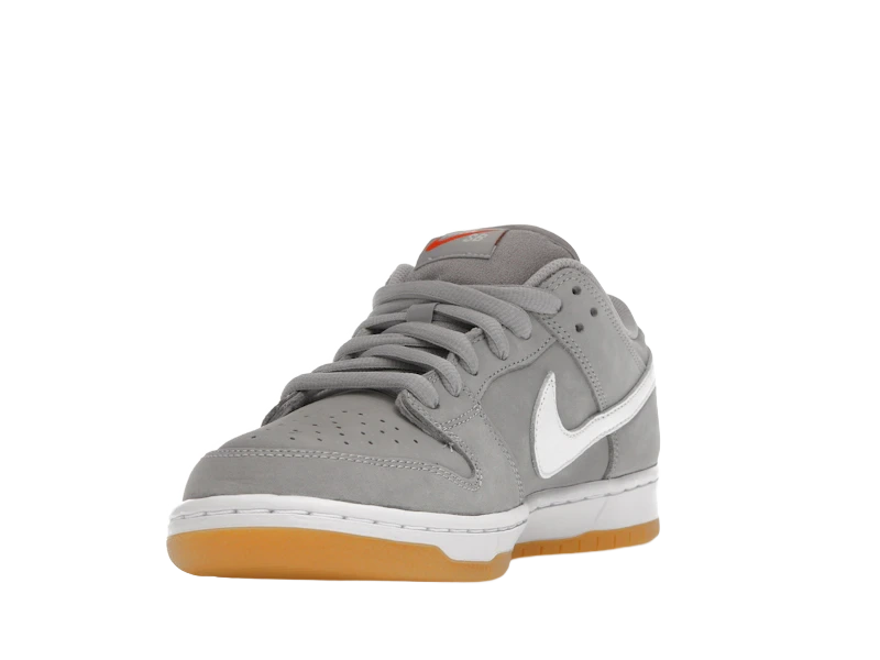 Nike SB Dunk Low Pro ISO Orange Label Wolf Grey Gum