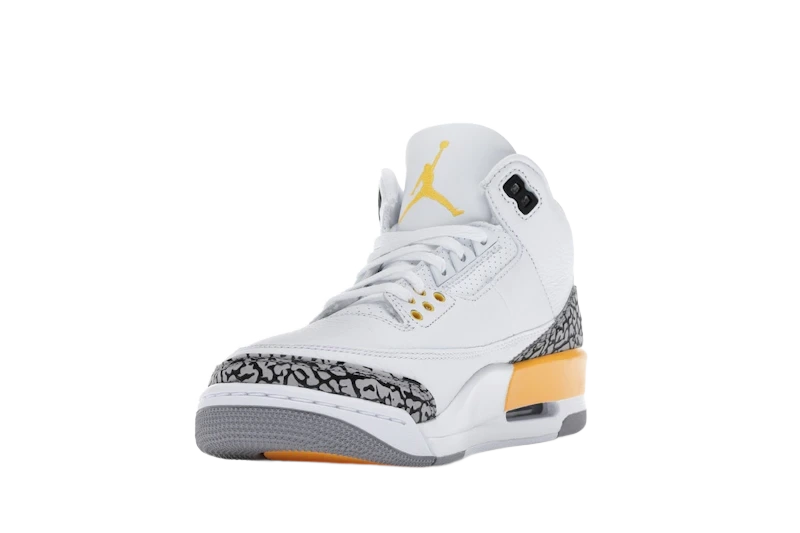 Jordan 3 Retro Laser Orange (Women's)