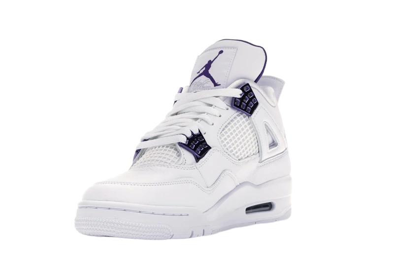 Jordan 4 Retro Metallic Purple