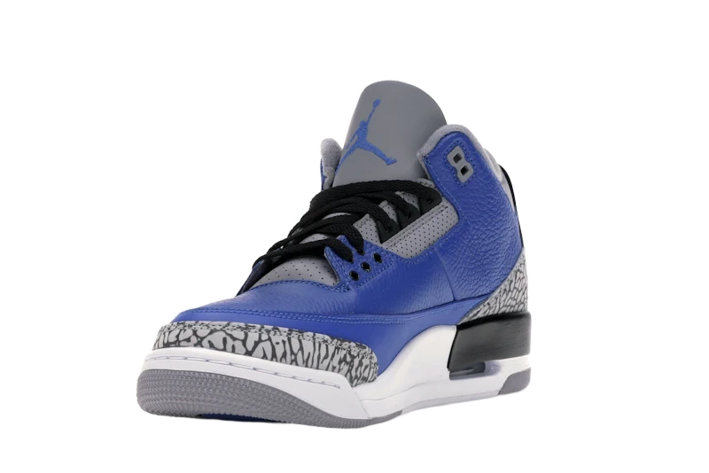 Jordan 3 Retro Varsity Royal Cement