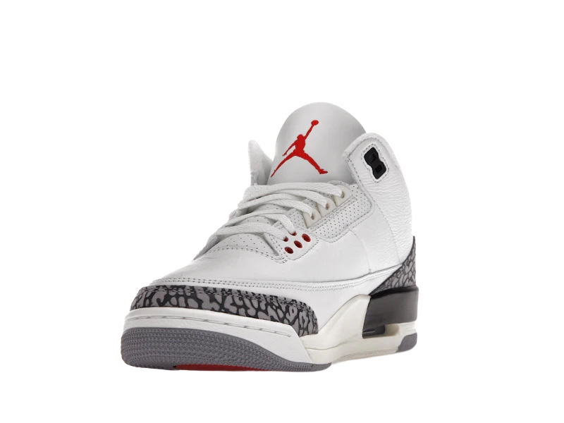 Jordan 3 Retro White Cement Reimagined