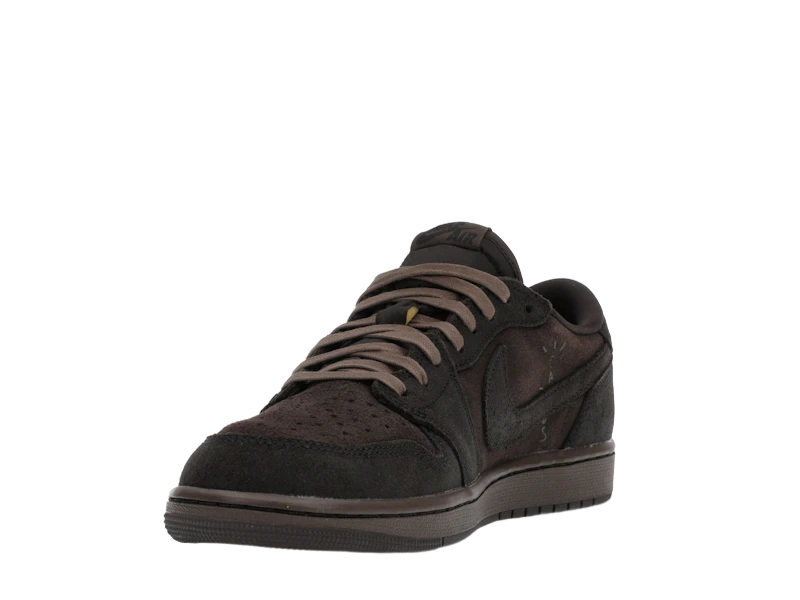 Jordan 1 Retro Low OG SP Travis Scott Velvet Brown