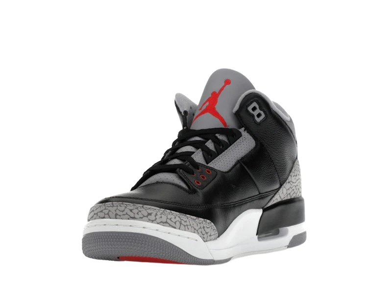 Jordan 3 Retro OG Black Cement (2024)