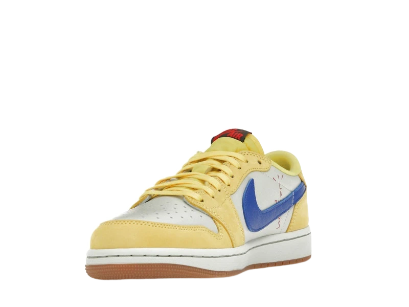 Jordan 1 Retro Low OG SP Travis Scott Canary (Women's)