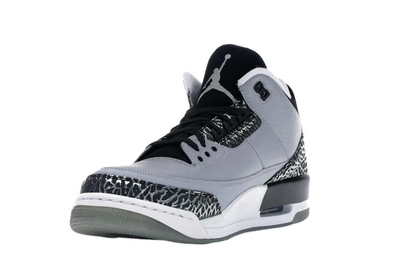 Jordan 3 Retro Wolf Grey