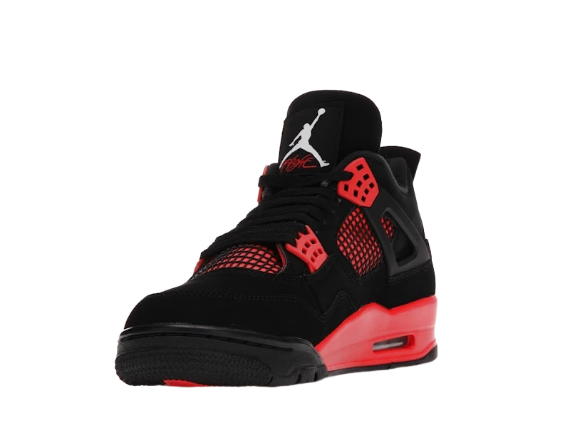 Jordan 4 Retro Red Thunder